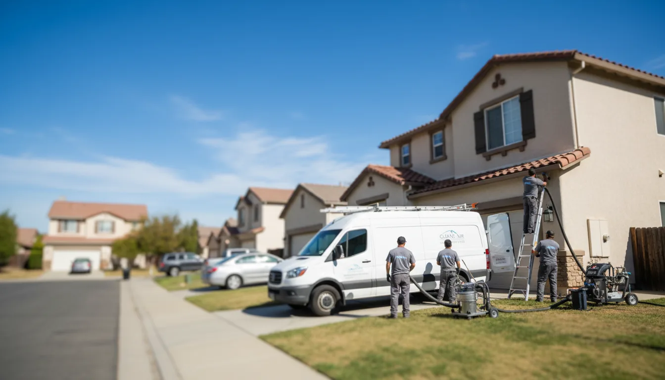 Air Duct Cleaning in Prescott, WA near me
